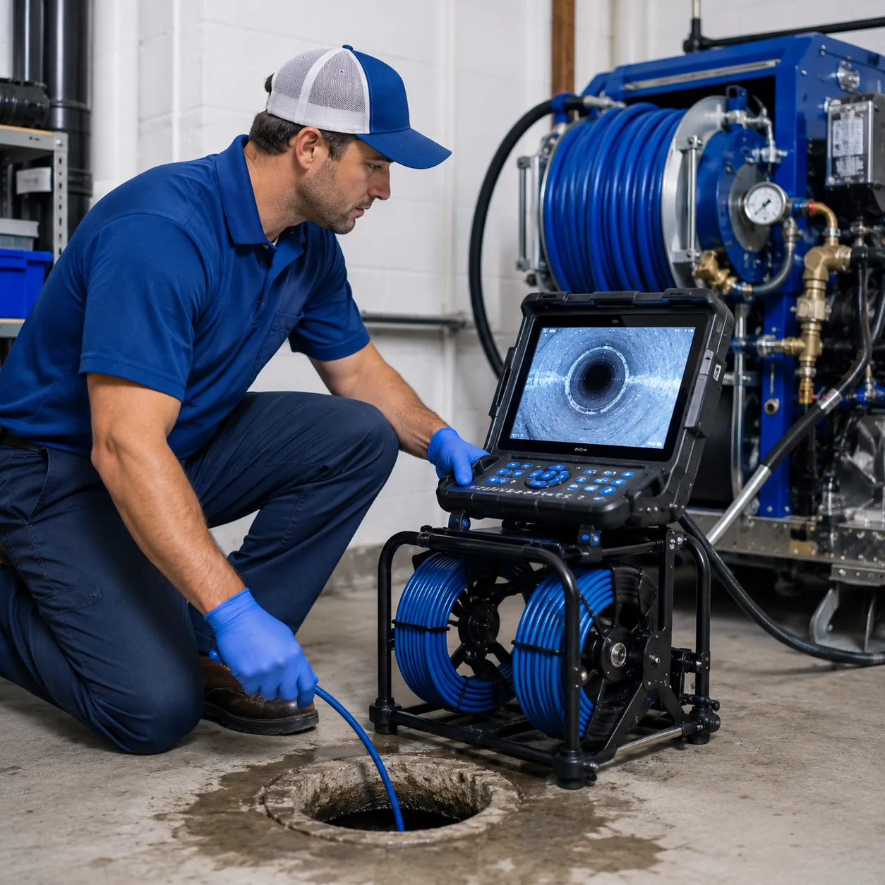 Drainage restoration professionals serving Orange, MA
